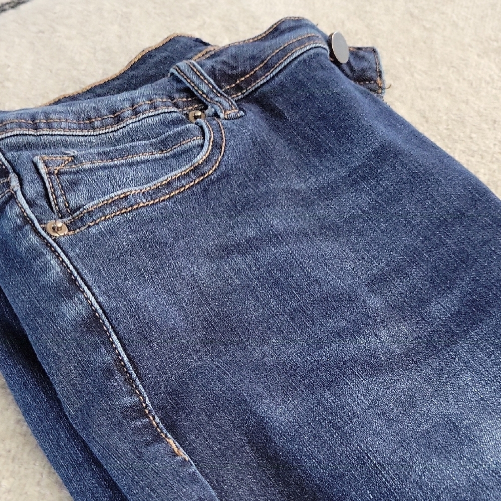 Classic Blue Denim Jeans